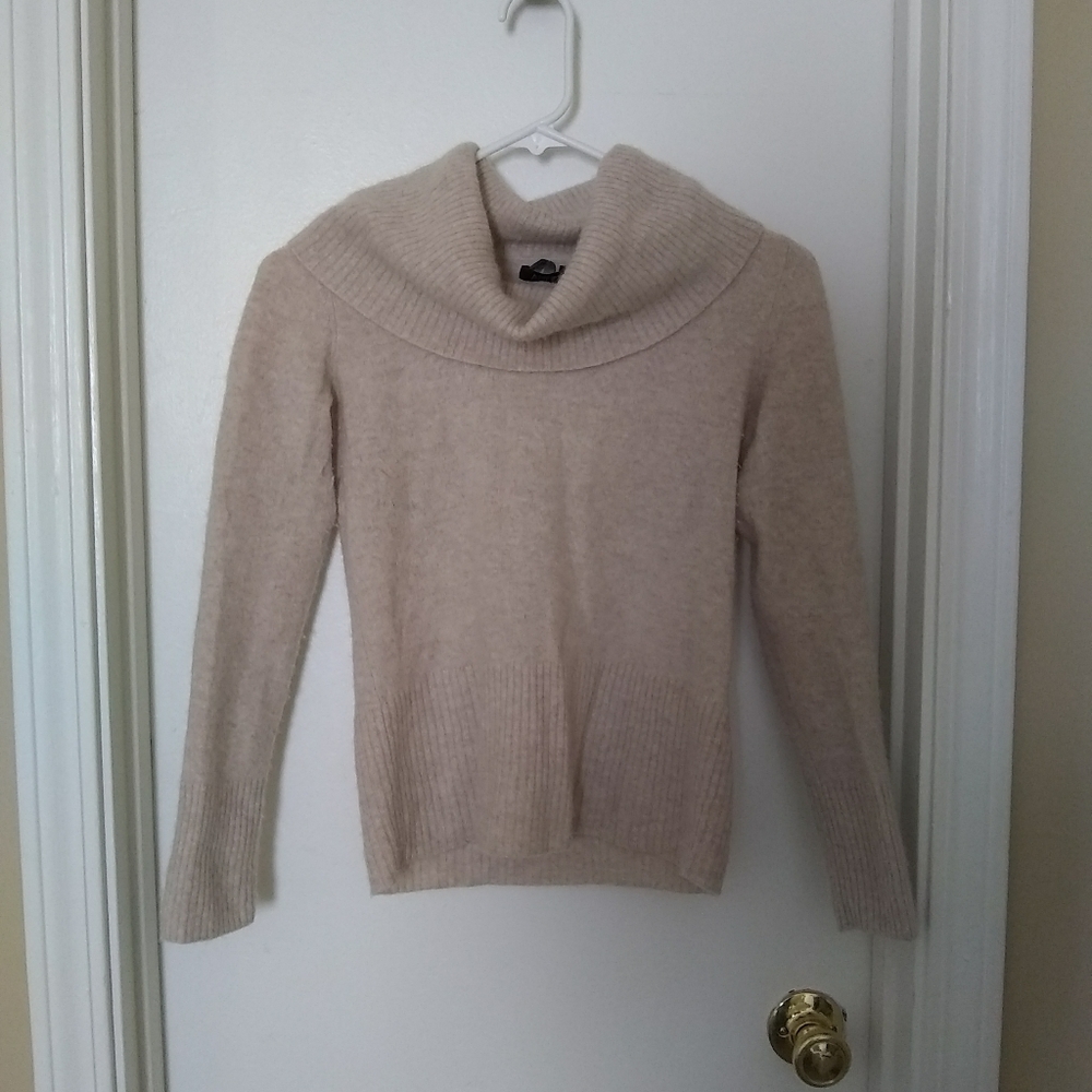 Cowl Neck Cashmere Sweater